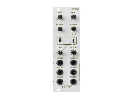 Tiptop Audio HATS909 Hi-Hats Drum Voice