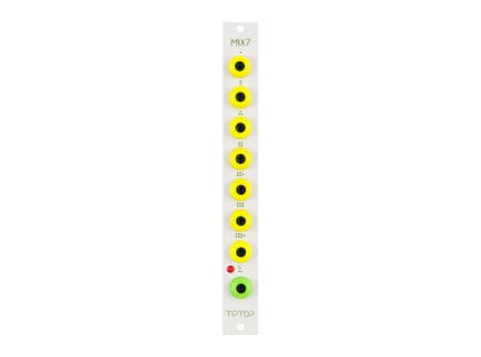 Tiptop Audio MIX7 Analog Mixer (White) [USED]
