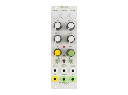 Tiptop Audio MODFX Chorus + Flanger + Filter (White) [USED]
