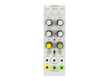 Tiptop Audio MODFX Chorus + Flanger + Filter (White) [USED]