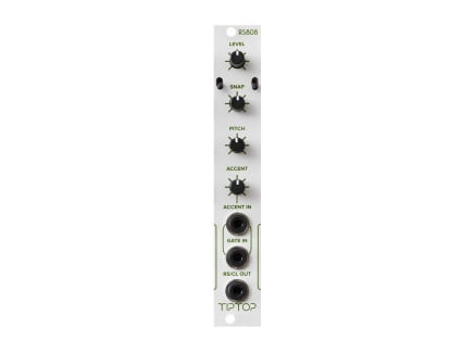 Tiptop Audio RS808 Rimshot + Claves Drum Voice