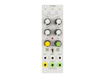 Tiptop Audio ZVERB Reverb (White) [USED]