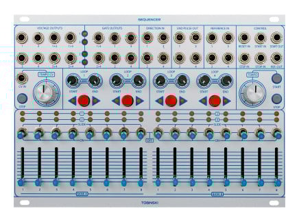 Tobinski Sequencer 4-Channel Analog Sequencer