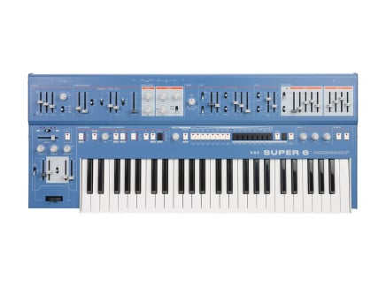 UDO Super 6 Hybrid Polysynth