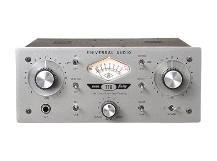 Universal Audio 710 Twin-Finity