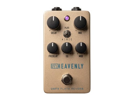 Universal Audio Heavenly Plate Reverb Pedal