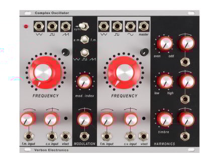 Verbos Electronics Complex Oscillator [USED]