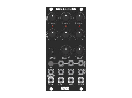 VH.S Aural Scan 3-Band Envelope Follower
