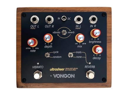 Vongon Ultrasheer Vibrato + Reverb