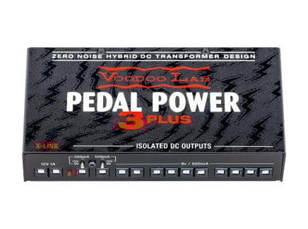 Voodoo Lab Pedal Power Plus 3 Power Supply