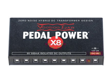 Voodoo Lab Pedal Power X8