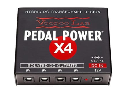 Voodoo Lab Pedal Power X4