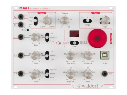 Waldorf NW1 Wavetable Oscillator [USED]
