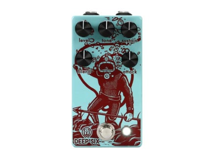 Walrus Audio Deep Six V3 Compressor