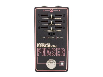 Walrus Audio Fundamental Phaser Effect Pedal