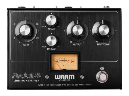 Warm Audio Pedal76 FET Compressor Pedal