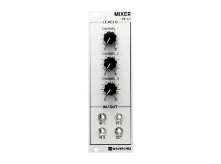 Wavefonix 3-Channel Linear Mixer - Standard
