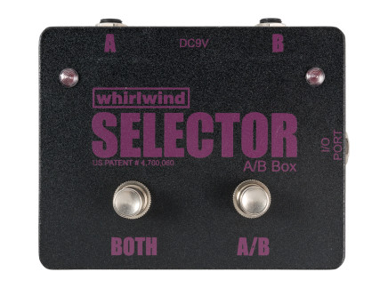 Whirlwind Selector Active A/B Switch Box [USED]