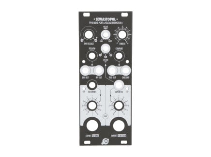 XAOC Sewastopol II Replacement Panel (Black)