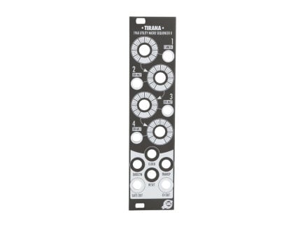 XAOC Tirana II Replacement Panel (Black)