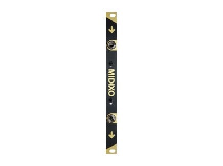 XOXO MIDIXO MIDI-TRS Format Converter (Black)
