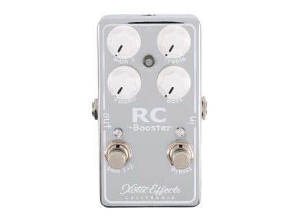Xotic RC Booster V2 Boost Pedal [USED]