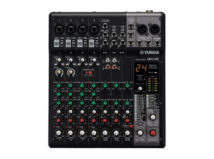 Yamaha MG10X 10-Input Stereo Mixer