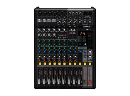 Yamaha MG12X 12-Input Stereo Mixer
