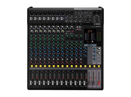 Yamaha MG16X 16-Input Stereo Mixer