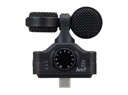 Zoom Am7 Android Stereo Microphone