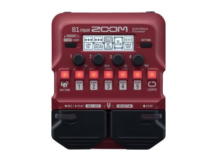 Zoom B1 FOUR Bass Multi-FX Processor