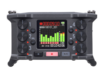 Zoom F6 Multi-Track Field Recorder