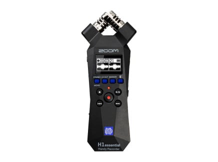 Zoom H1essential 32-Bit Float Field Recorder