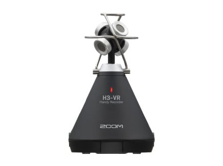 Zoom H3-VR Ambisonic Field Recorder
