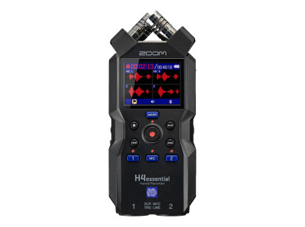 Zoom H4essential 32-Bit Float Field Recorder