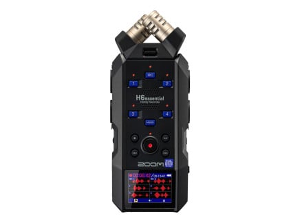 Zoom H6essential 32-Bit Float Field Recorder