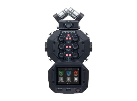 Zoom H8 Multi-Track Recorder