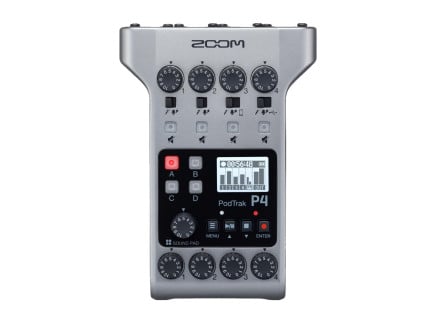 Zoom P4 PodTrak Podcast Recorder