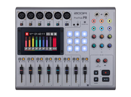 Zoom Podtrak P8 Podcast Audio Workstation