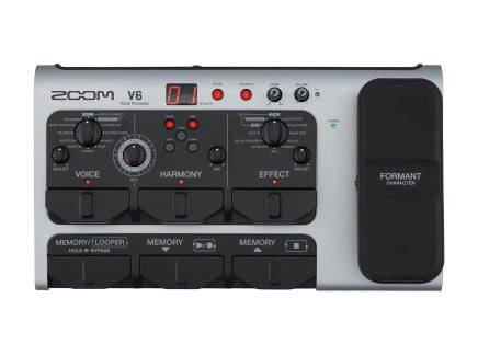 Zoom V6-SP Vocal Effects Processor