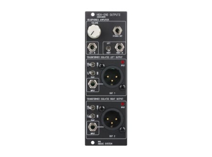 ADDAC ADDAC800X High-End Audio Outputs