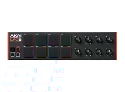 LPD8 MKII USB Laptop Controller