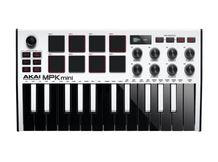 Akai MPK Mini Mk3 SE White