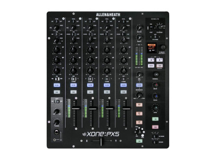 Allen & Heath Xone:PX5, top view