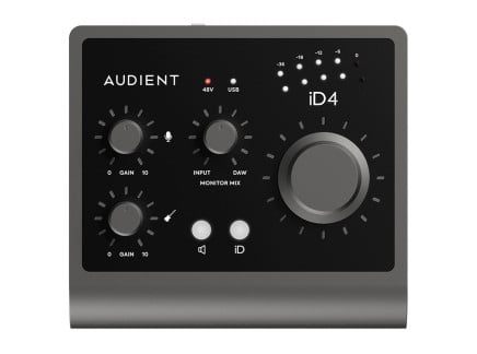 Audient iD4 MkII