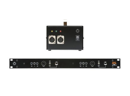 312A Dual Microphone Preamp (w/ PSU)