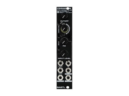 Cinnamon VC State Variable Filter (Black)