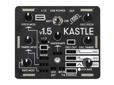 Kastle Handheld Modular Synthesizer (v1.5)