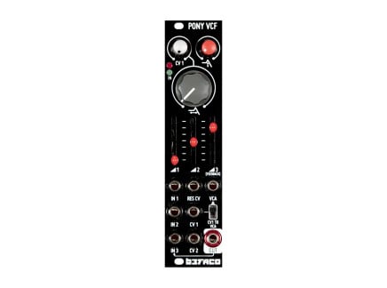 Befaco Pony VCF Low Pass Filter