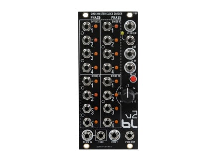 CMOS Master Clock Divider